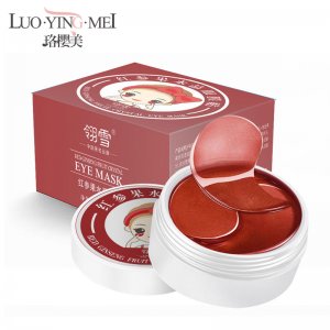 紅參果水晶眼膜