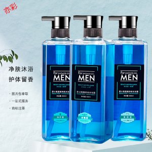 亦彩补水滋润氨基酸沐浴露代加工贴牌OEM/ODM