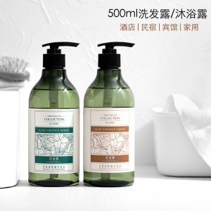 500毫升瓶装洗发水