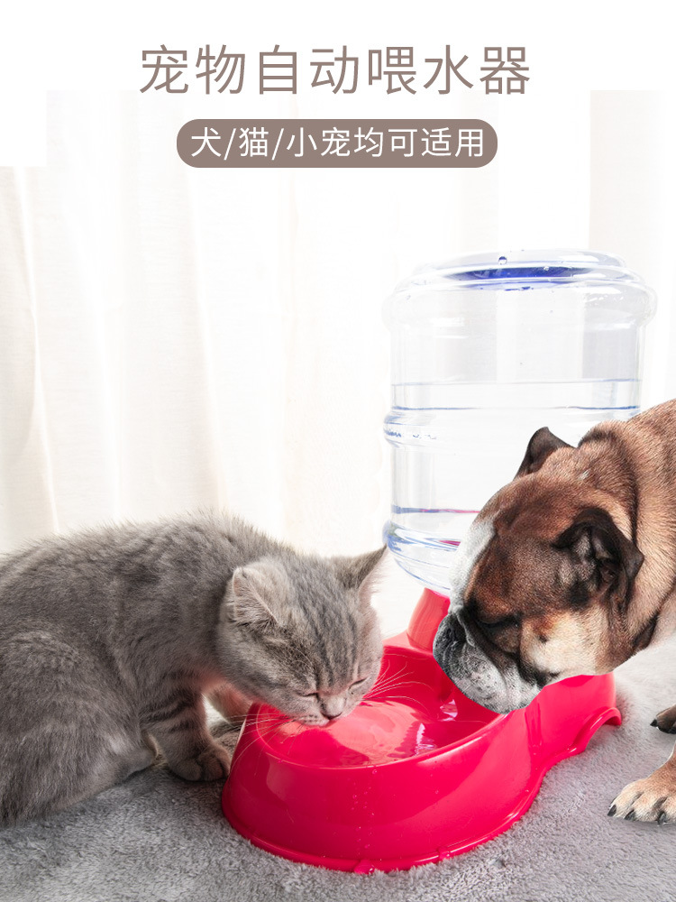 宠物猫狗自动喂饮食器OEM/ODM定制代加工