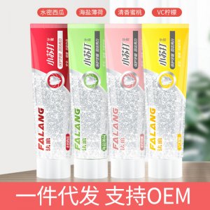 牙膏清新口氣牙膏