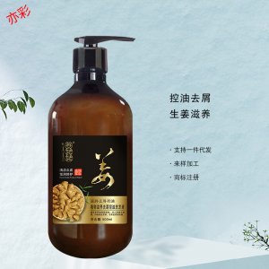 亦彩植物滋养清洁控油洗护套装