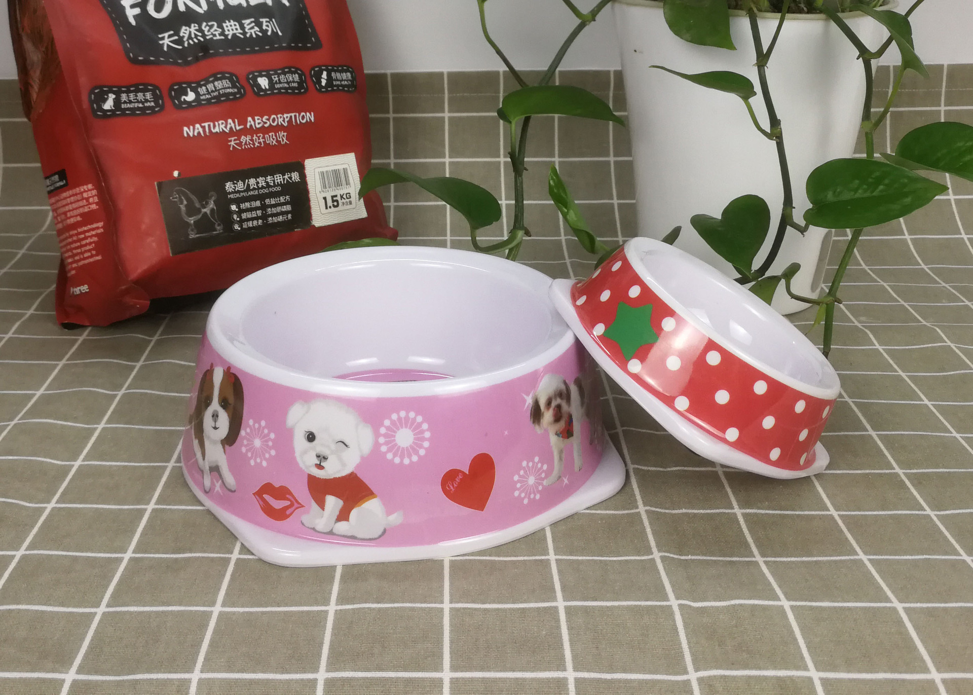 猫咪狗狗粮盆贴牌定制代加工