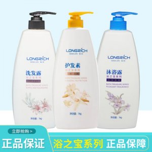 浴之寶1L大瓶裝洗發水