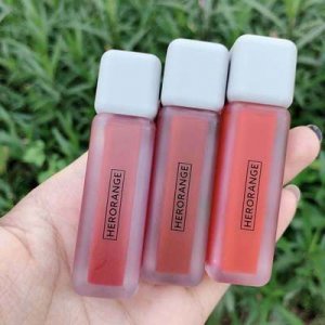 HERORANGE雾面哑光小灰帽唇釉