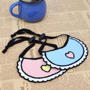 INS韩国风可爱宠物口水巾贴牌定制代加工