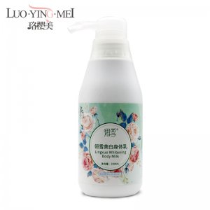 美白身體乳滋潤肌膚