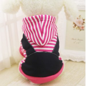 条纹不倒绒狗狗衣服宠物衣服可OEM/ODM代工