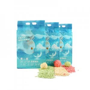 6L绿茶水蜜桃原味猫砂代加工贴牌OEM/ODM