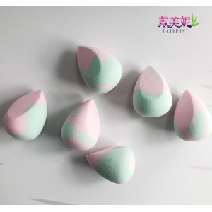 双色美妆蛋贴牌OEM/ODM