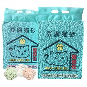 豆腐猫砂2mmOEM代加工