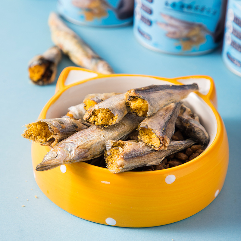 冻干猫零食小鱼干成猫粮代加工贴牌OEM/ODM