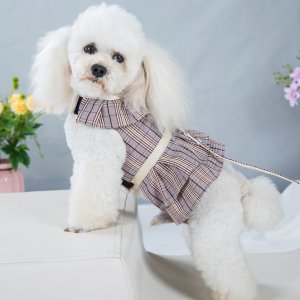 小狗狗胸背带牵引绳宠物用品背心式猫咪牵引绳遛猫绳OEM/ODM定制代加工