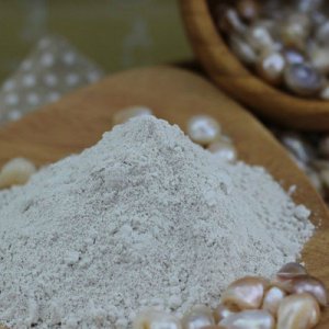 淡水珍珠粉润白嫩滑山羊奶软膜粉OEM/ODM代加工