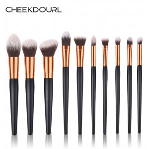 CHEEKDOURL 戚朵10支装化妆刷可OEM/ODM代工