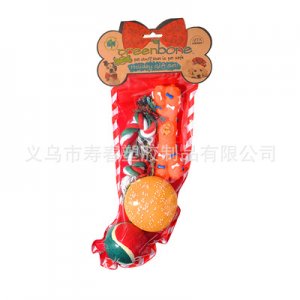 袜子套装宠物玩具OEM/ODM代加工