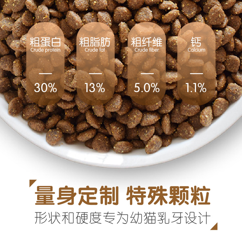 无谷冻干猫粮烘焙贴牌OEM/ODM