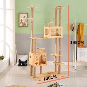 多层实木猫窝贴牌定制代加工