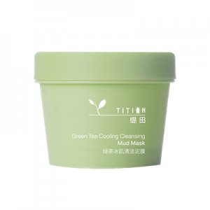 缇田绿茶冰肌清洁泥膜代加工贴牌OEM/ODM