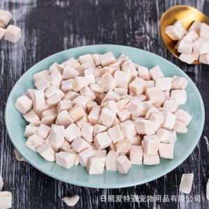 冻干宠物零食鸡肉丁可OEM/ODM代工