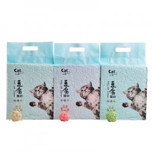 小颗粒无粉尘豆腐猫砂OEM代加工