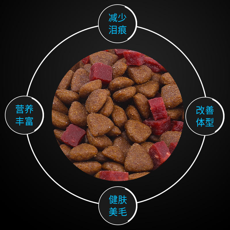 牛肉双拼粮金毛哈士奇拉布拉多狗粮贴牌OEM/ODM