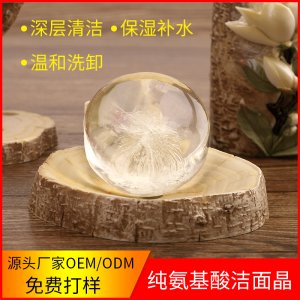 氨基酸洁面晶代加工贴牌OEM/ODM