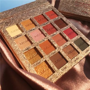 GUICAMI香槟金箔16色眼影贴牌OEM/ODM