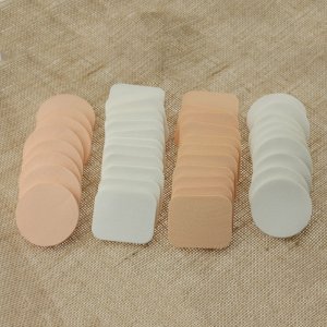 SBR圆形粉扑贴牌OEM/ODM