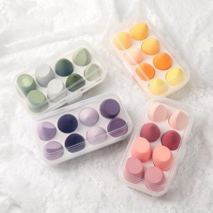 8個美妝蛋貼牌定制代加工