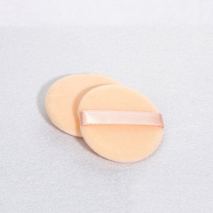 丝带手勾粉扑OEM代加工