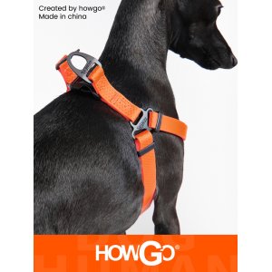 HOWGO防污耐用胸背带中小型犬柴犬贴牌定制代加工