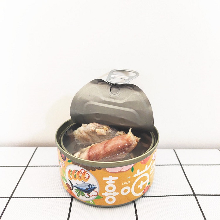 喜喵猫罐头OEM代加工