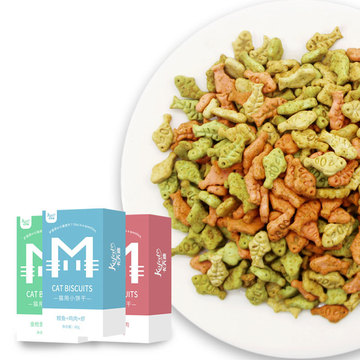 小猫咪饼干零食贴牌OEM/ODM