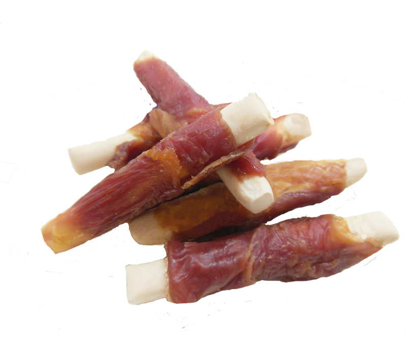 狗狗零食鸭肉串代加工贴牌OEM/ODM