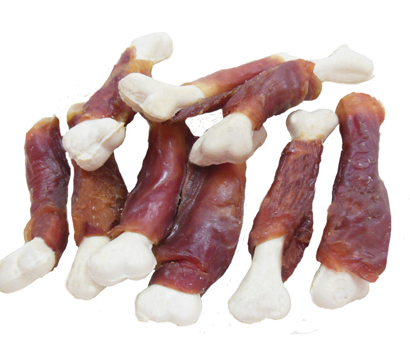 狗狗零食鸭肉骨头贴牌OEM/ODM