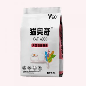 绿茶原味猫砂OEM代加工