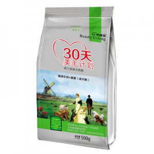 依维龙30天美毛计成犬狗粮OEM/ODM定制代加工