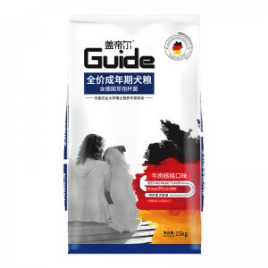 盖帝尔核桃成犬粮15kgOEM/ODM代加工
