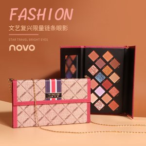 NOVO文艺复兴项链眼影可OEM/ODM代工