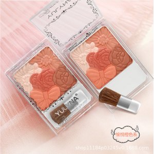 五色花瓣胭脂膏代加工贴牌OEM/ODM