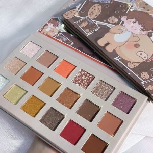 大地色眼影盘OEM代加工