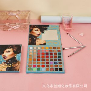 红色眼影代加工贴牌OEM/ODM
