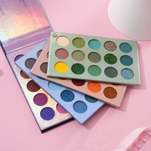 ins网红款60色4层眼影盘OEM代加工