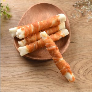 鸡肉绕牛皮棒贴牌定制代加工