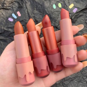 HERORANGE柔雾绵绵小花管口红贴牌OEM/ODM