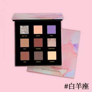 MYG银河之星九色眼影盘可OEM/ODM代工