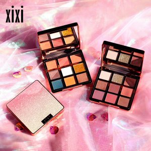 xixi星空眼影盘OEM/ODM代加工