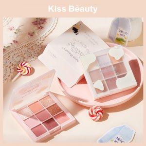 kiss beauty九宮格眼影盤貼牌OEM/ODM