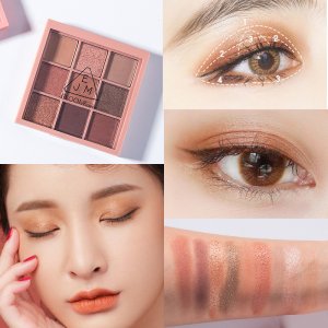九宫格九色眼影盘OEM/ODM定制代加工